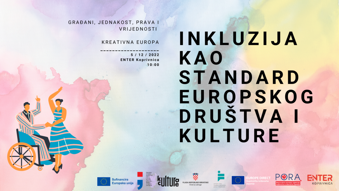 [KOPRIVNICA] Inkluzija Kao Standard Europskog Društva I Kulture